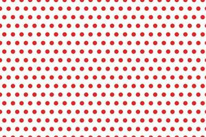 simple digonal abestrac small red polka dot pattern on white background. vector