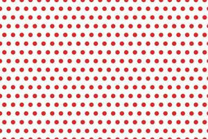 simple digonal abestrac small red polka dot pattern on white background. vector