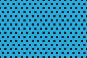 simple digonal abestrac small black rectangle polka dot pattern on skye background. vector