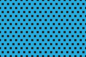 simple digonal abestrac small black rectangle polka dot pattern on skye background. vector