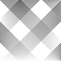 modern gradient cross line pattern. vector