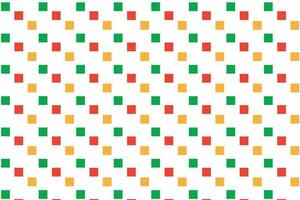 simple squer polka dot pattern on white background. vector
