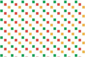 simple squer polka dot pattern on white background. vector