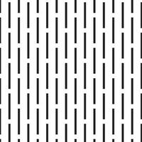 modern vertical black pattern on white background. vector