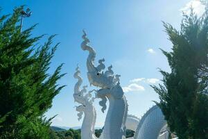 Wat Huay Pla Kang in Chiang Rai, Thailand photo