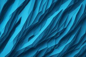 abstract blue wave background photo