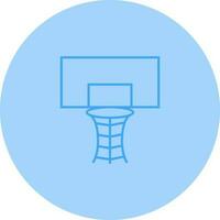 Basketball Hoop Vector Icon