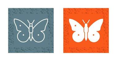 Butterfly Flying Vector Icon