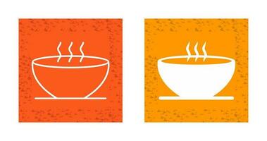 Hot Soup Vector Icon