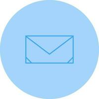 icono de vector de correo