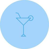 Cocktail Glass Vector Icon