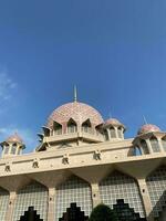 Mosque in Putrajaya. and this area photo