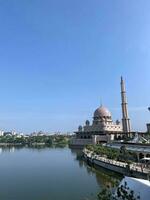 Mosque in Putrajaya. and this area photo