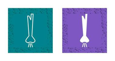 Spring Onion Vector Icon