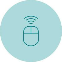 Wireless input device Vector Icon