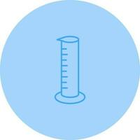 Graduated Cylinders Vector Icon