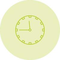 Wall Clock Vector Icon