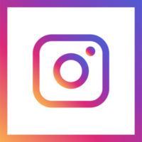 Instagram logo icon, social media icon png