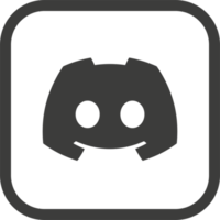 discordia logo icona, sociale media icona png