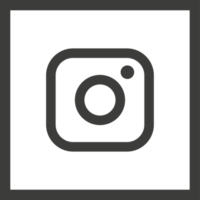 instagram logo icona, sociale media icona png