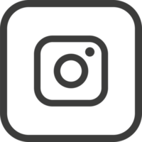 Instagram logotyp ikon, social media ikon png