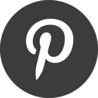 pinterest logo icoon, sociaal media icoon png