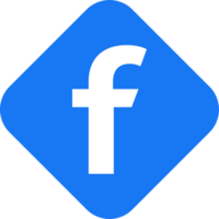 facebook logo icoon, sociaal media icoon png