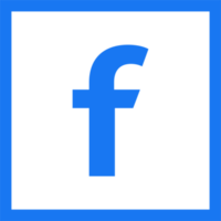 Facebook logo icône, social médias icône png