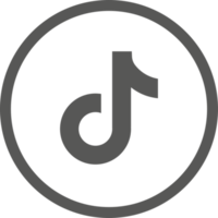 Tick Tack Logo Symbol, Sozial Medien Symbol png