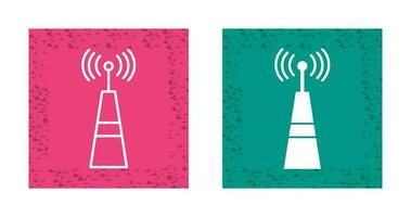 Signals Tower Vector Icon