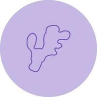 Ginger Vector Icon