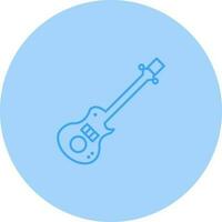 icono de vector de guitarra eléctrica