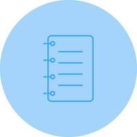 Diary Vector Icon