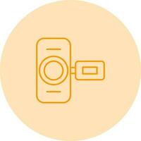 Hand Camera Vector Icon