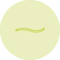 Worm Vector Icon