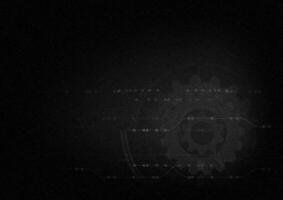 cog technology abstract background photo