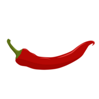 ilustração do ampla vermelho Pimenta png