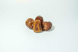 Sukkari Dates is or Kurma Sukari a kind of dates from middle east that usually eats during breakfasting in Ramadan photo
