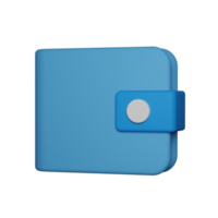 wallet icon 3d. png