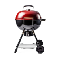 un barbecue gril isolé. illustration ai génératif png