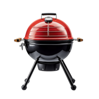 bbq grill isolerat. illustration ai generativ png