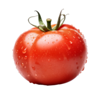 rojo tomate. ilustración ai generativo png