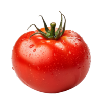 röd tomat. illustration ai generativ png