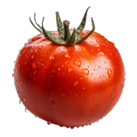 röd tomat. illustration ai generativ png