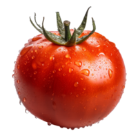 rojo tomate. ilustración ai generativo png