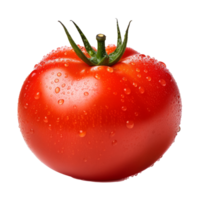vermelho tomate. ilustração ai generativo png