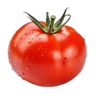 rojo tomate. ilustración ai generativo png