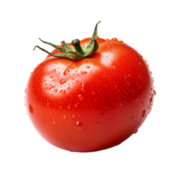 vermelho tomate. ilustração ai generativo png