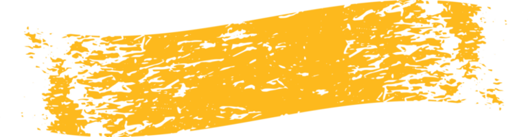 bedrövad grunge baner i orange png