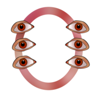 rêver monde yeux png